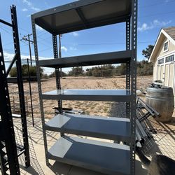 Heavy Duty Metal Shelving 
