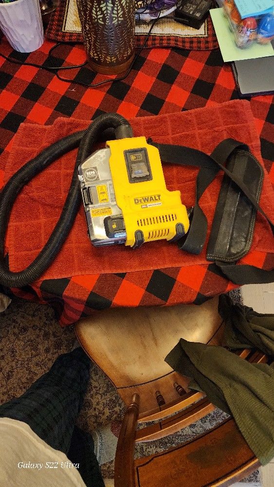 Dewalt Dust Extractor 20 V