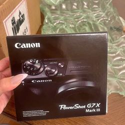 Canon Powershot g7x mark iii