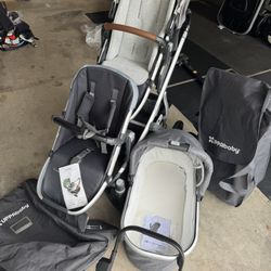 Uppababy Vista V2 Stroller bundle 