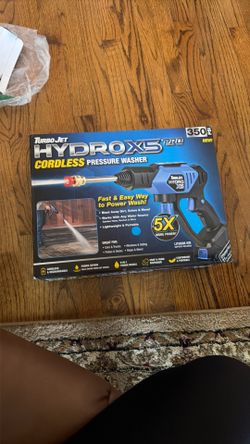 Turbo Jet 350 psi Battery 0.92 gpm Pressure Washer
