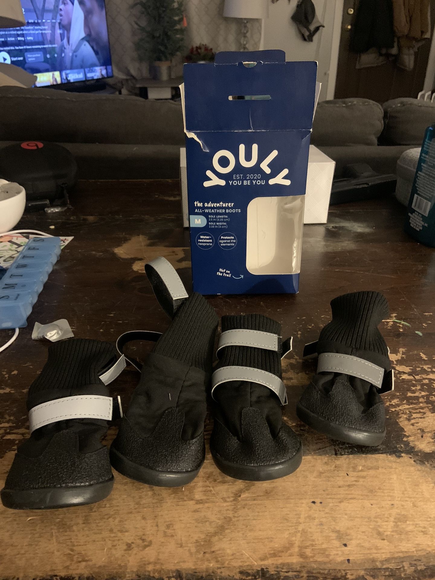 YOULY Dog Boots