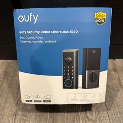 Eufy E330 Video Smart Lock WiFi 3-in-1 Camera, Doorbell