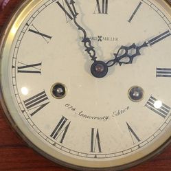 Howard Miller antique mantel clock