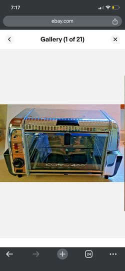 Roto Broil 400 Custom Mcm Vibtage 1950’s