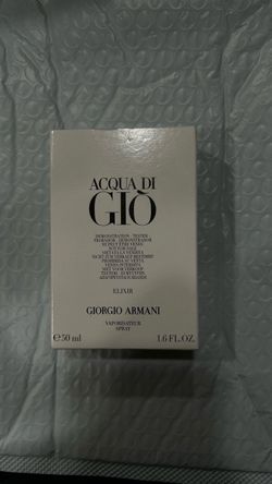 Giorgio Armani Acqua Di Gio Elixir 50ml
