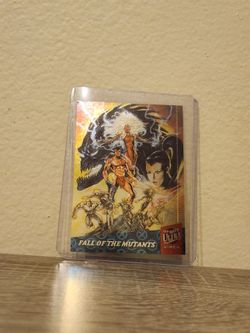 X Men 1994 Ultra Fleer Silver X Overs Card 