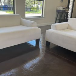 Living Room Couch And Love Seat 