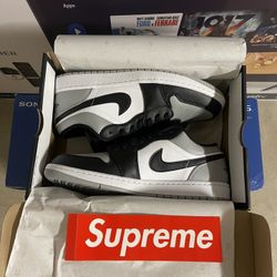 Jordan 1 Low Shadow Toe