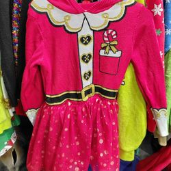 Girl's Christmas Dress Size 6/7
