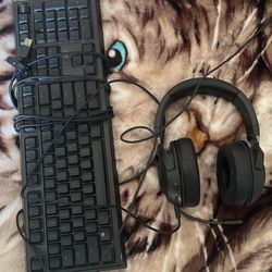 Razer Keyboard And Headset