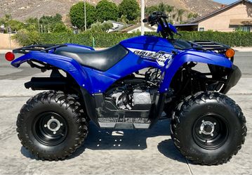 2019 Yamaha Grizzly 90