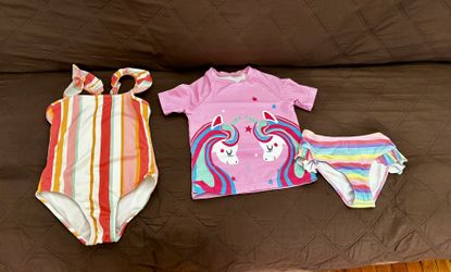 children's swimsuit Size 5/6 All $12 