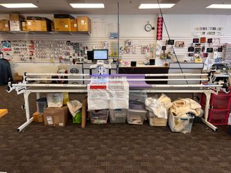 12’ Long Arm Quilting Machine - Baby Lock Crown Jewel w/ Pro-Stitcher
