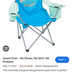 Margaritaville Collapsible Chair
