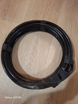 2/0 black copper wire  50ft