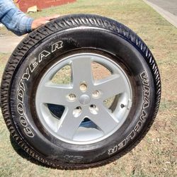 2016 Jeep Wrangler Sport Full Size Spare Tire 