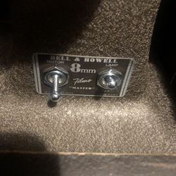 Bell And Howell Projector 