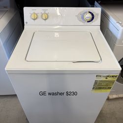 Ge Washer 