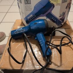 Conair Euro Tech 1600 Hair Dryer 