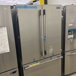 Frigidaire Professional French Door Refrigerator Counter  Depth