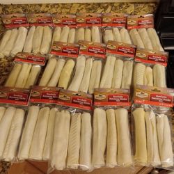 48 Dog Treats  Heartland Farms Raw Hide Retriever