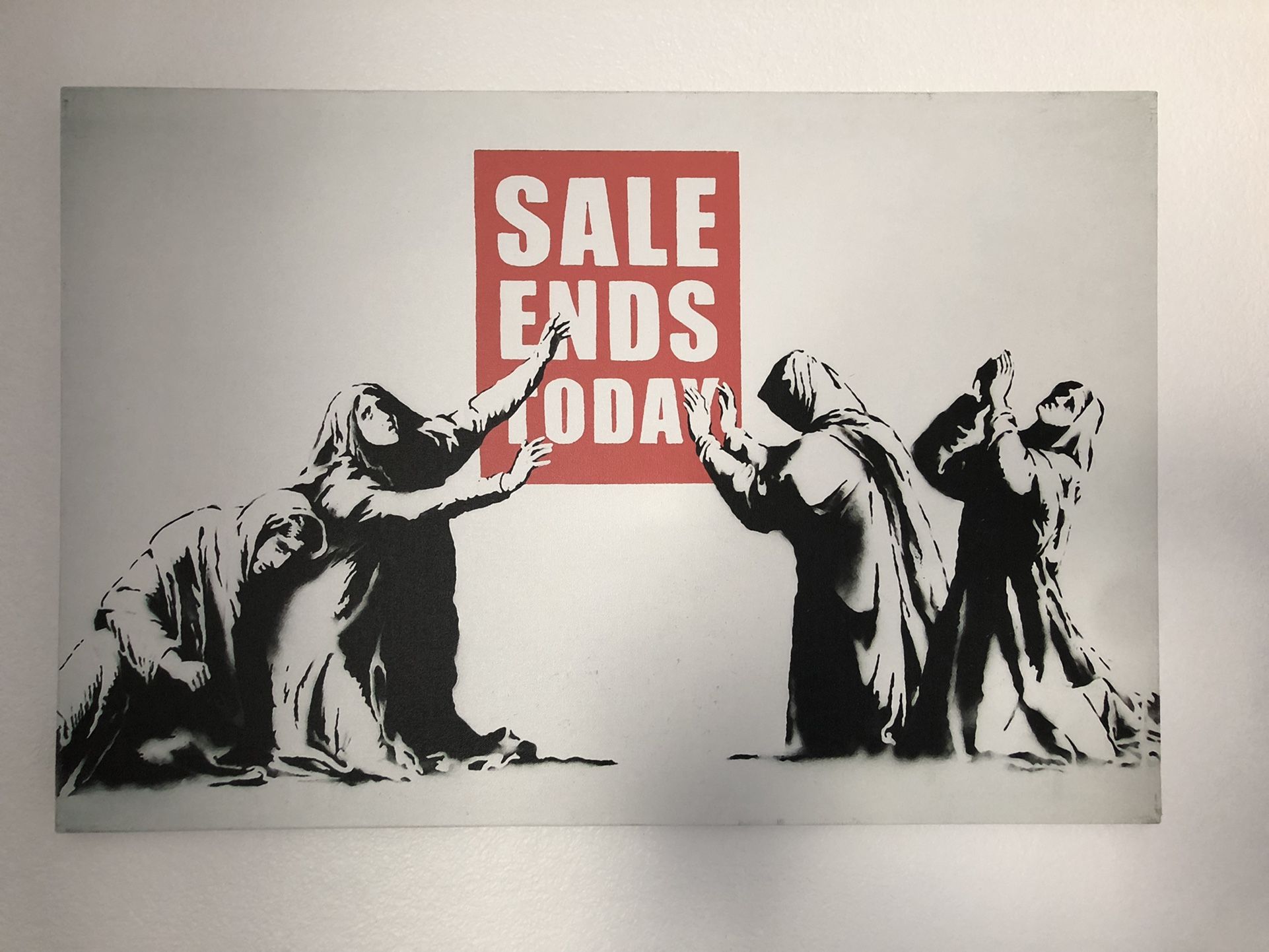 Banksy Canvas Art