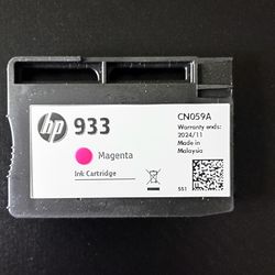 HP 933 Magenta Ink (CN059A)