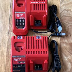 *NEW* Milwaukee M18/M12 Rapid Charger and Regular Charger