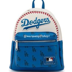 Mother's Day Gift Los Angeles Dodgers Loungefly Backpack