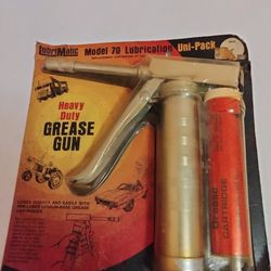 Grease Tool With Cartridge Price Reduction Now $5.00