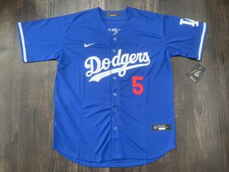 New LA Los Angeles Dodgers Freddie Freeman Jersey No. #5 Nike Stitched S-3XL