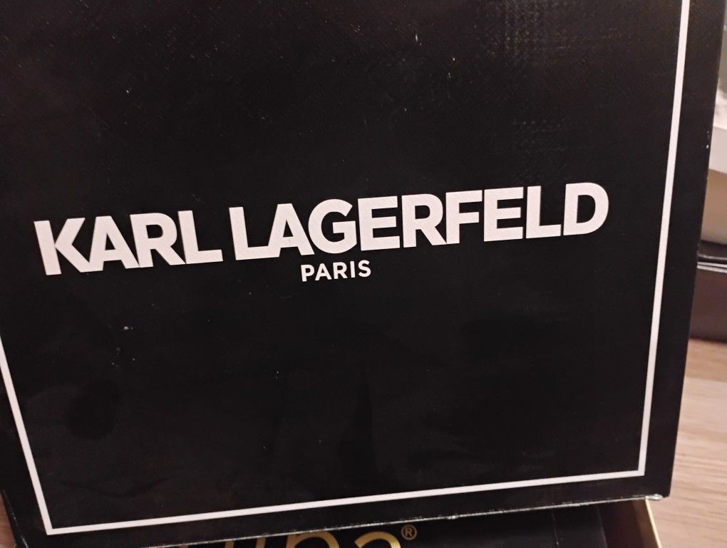 Carl lagerfeld boots