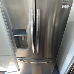 New Open Box Frigidaire French Door Stainless Steel Refrigerator
