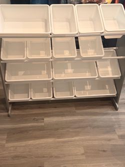 Kids Toy Storage Organizer with Bins
