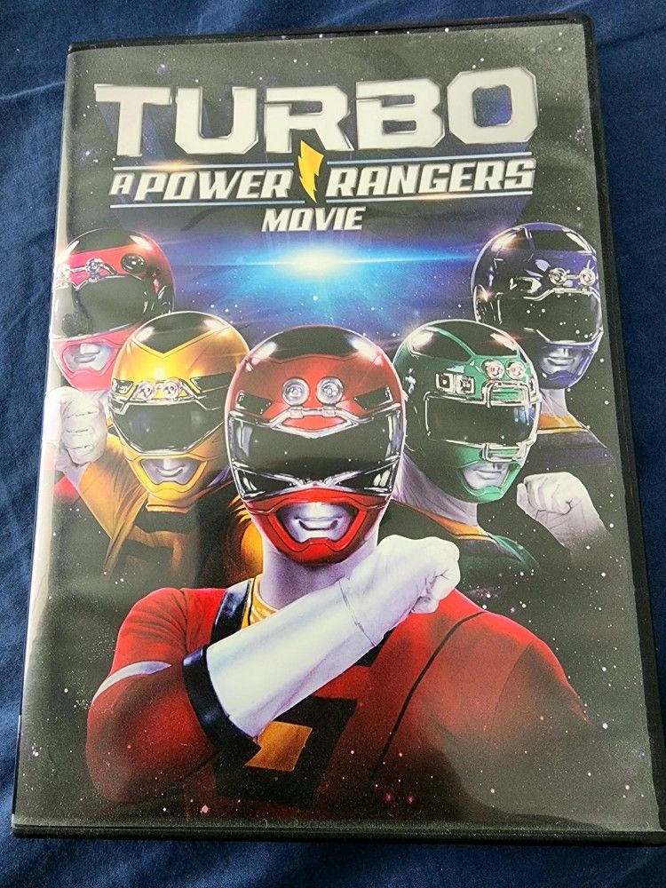 Collectors Item Turbo A Power Ranger Movie 1997
