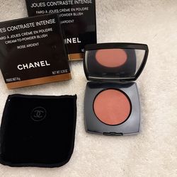 Blush Chanel rose ardent