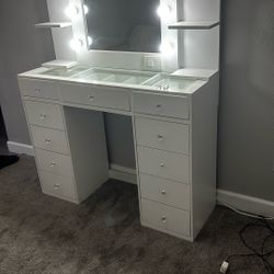 White Vanity 