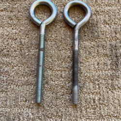 4 Inch 1/2 Long Hook