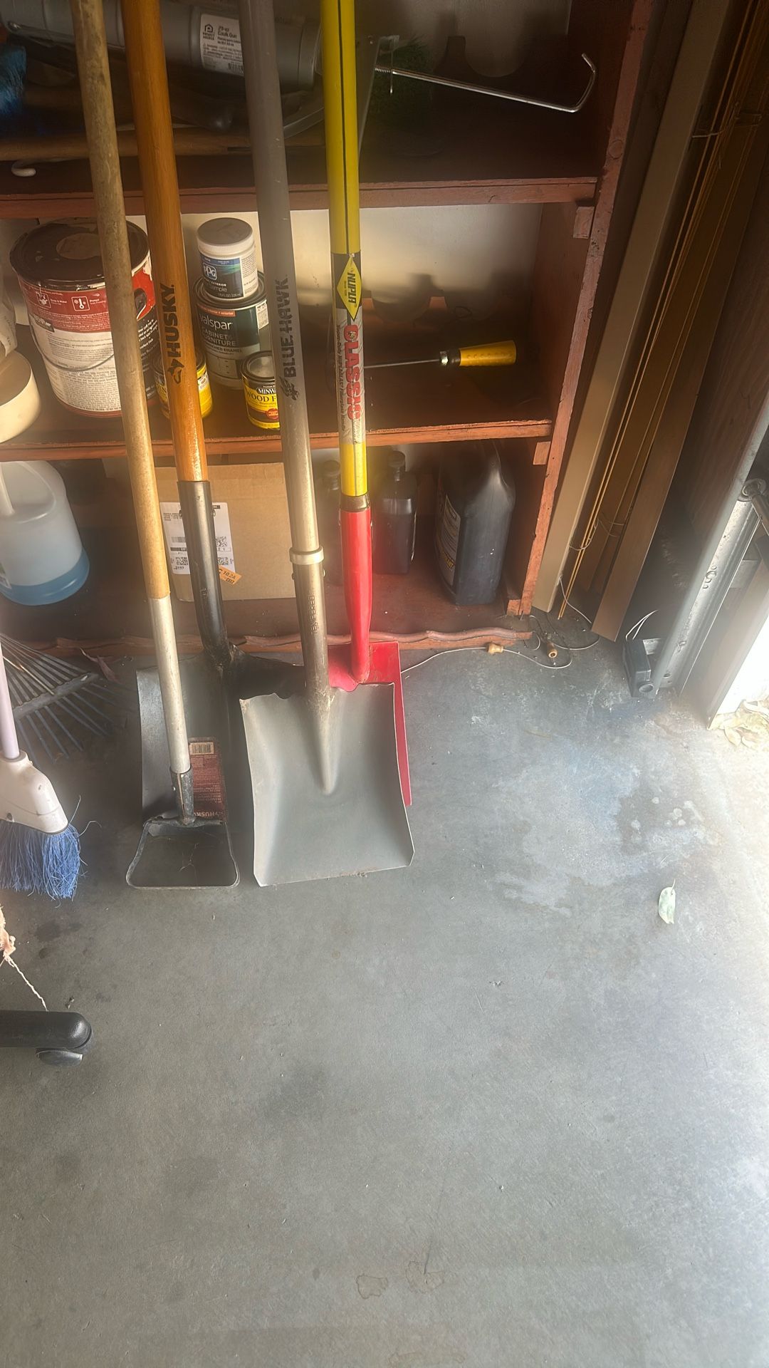Shovels