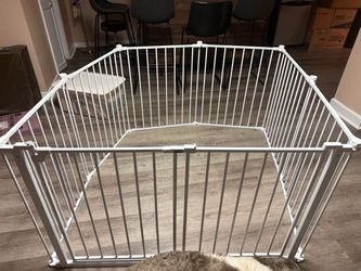 Dog “play” pen