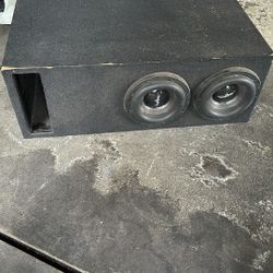 Two Zvx -8” 