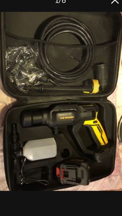 Cordless power pressure