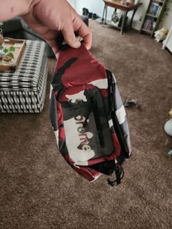 Supreme Camo Backpack