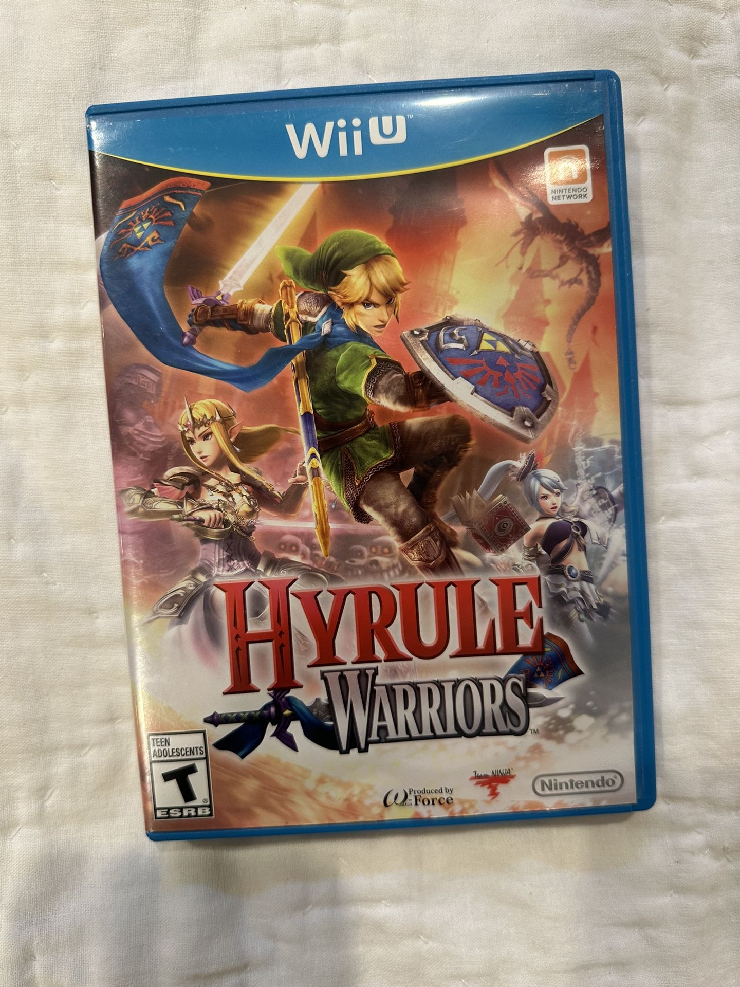 Hyrule Warriors For Nintendo Wii U