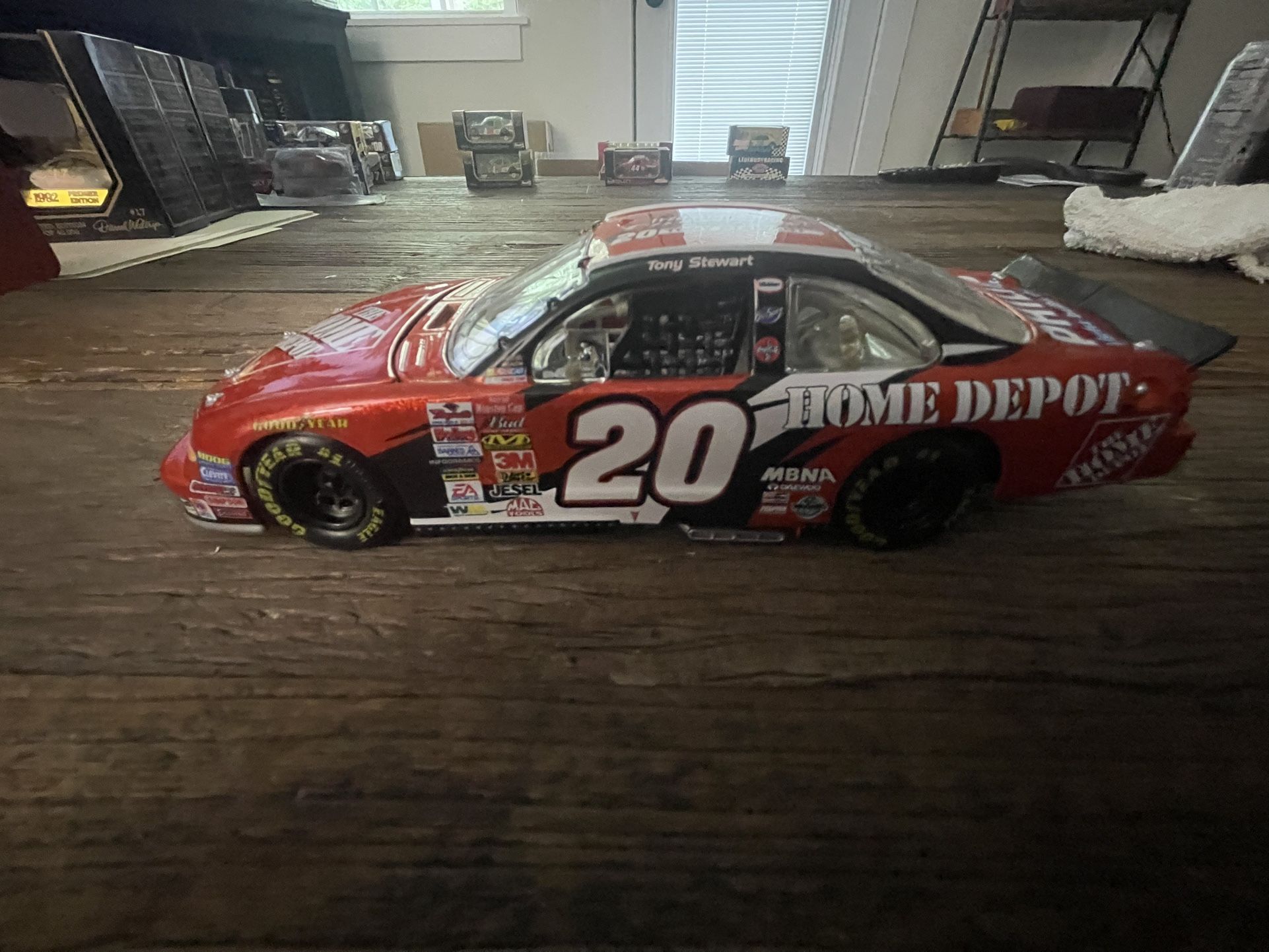1:24 2002 Pontiac Grand Prix. Tony stewart