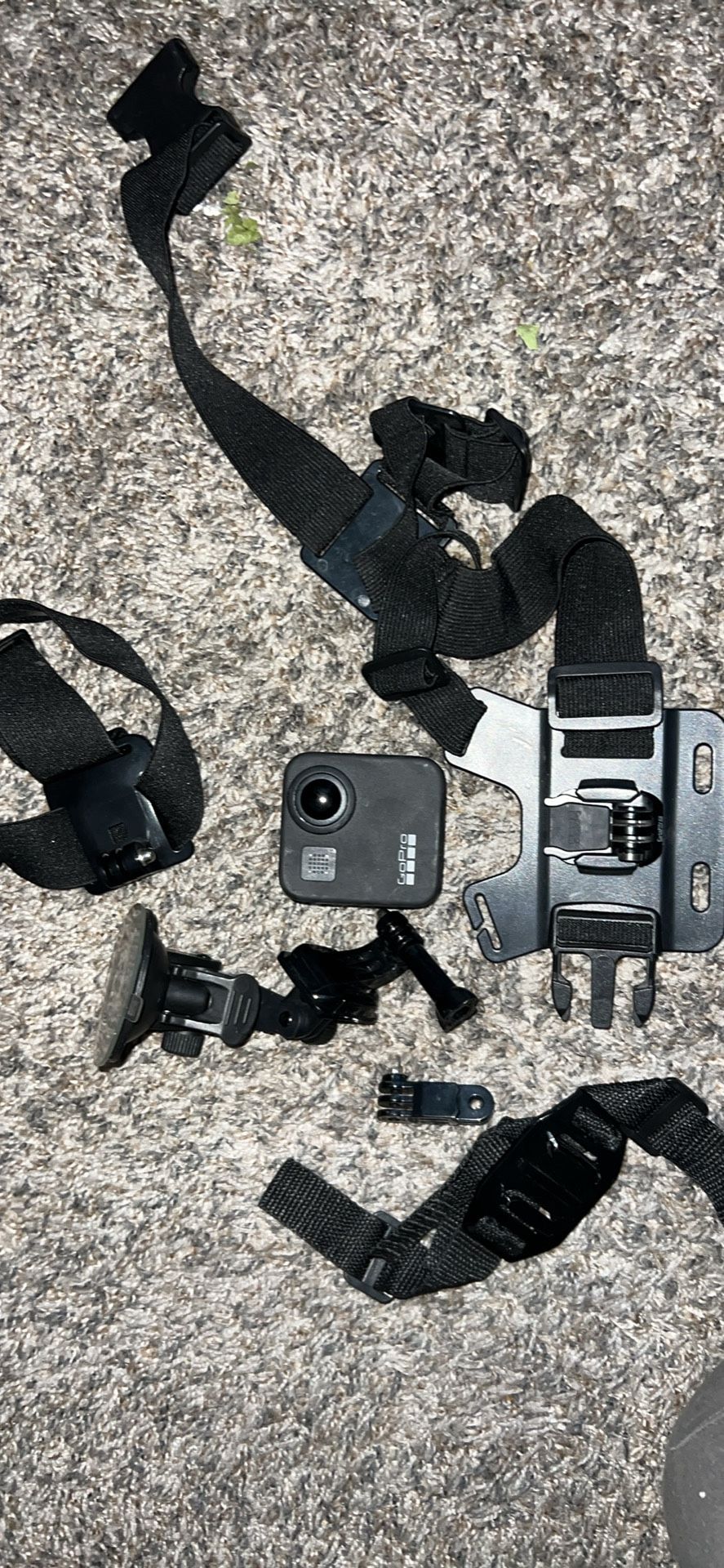 Go Pro max 360 Camera