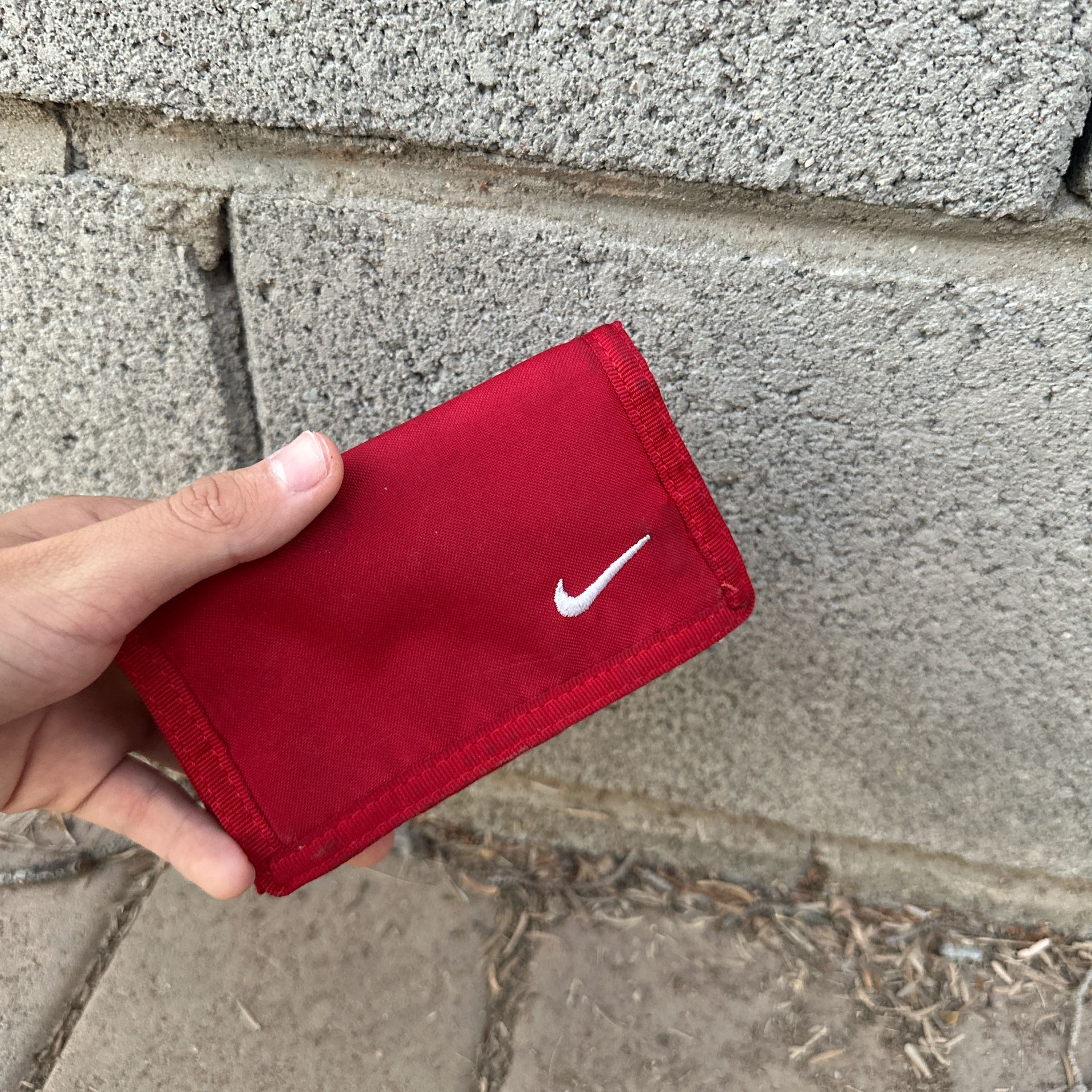 Nike Wallet Red