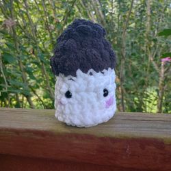 Adoptable Crochet Mushroom!!