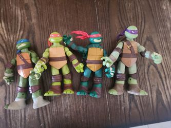 12 in TMNT Action Figures
